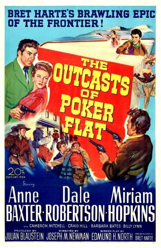 the outcasts of poker flat short summary
